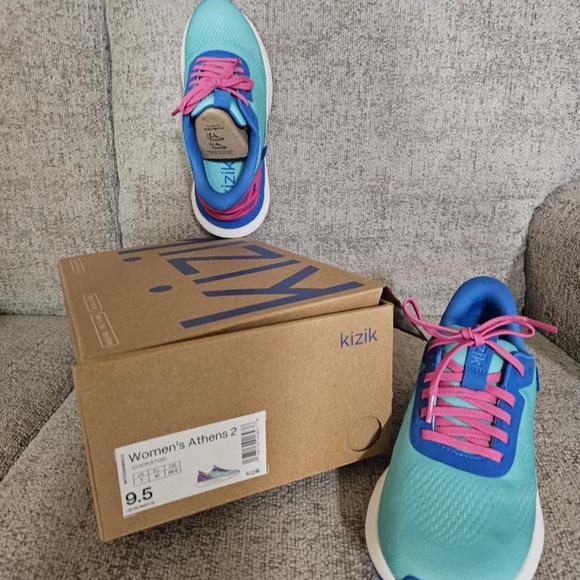 WOMENS NIB KIZIK STEP IN SNEAKERS - Picture 3 of 3